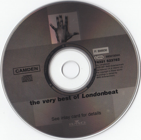 Londonbeat : The Very Best Of (CD, Comp)