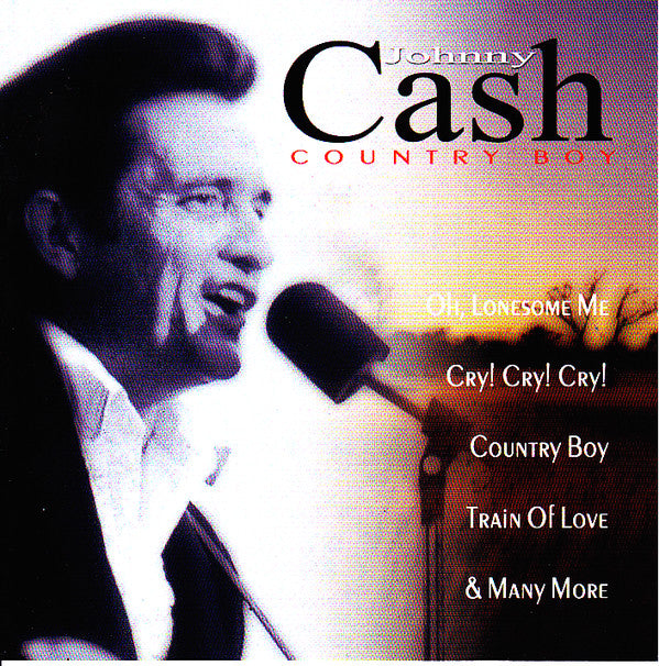 Johnny Cash : Country Boy (CD, Comp)