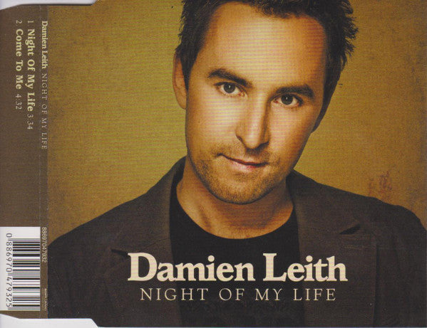 Damien Leith : Night Of My Life (CD, Single)