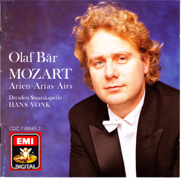 Olaf Bär, Wolfgang Amadeus Mozart, Staatskapelle Dresden, Hans Vonk : Opera And Concert Arias (CD, Album)