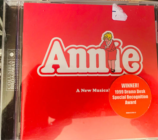 Charles Strouse, Martin Charnin : Annie (Original Cast Recording) (CD, Album, Club, RE)