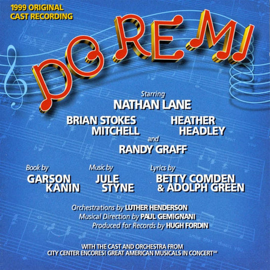 Various : Do Re Mi (1999 Original Cast Recording) (CD, Album)