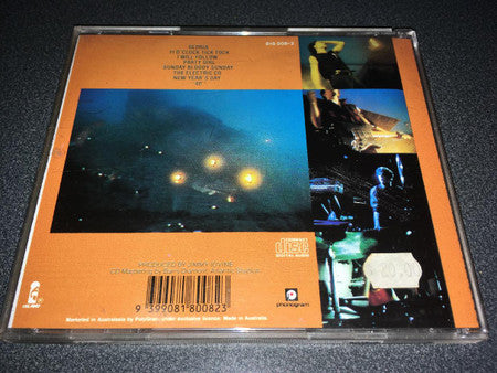 U2 : Live "Under A Blood Red Sky" (CD, RE, Tec)
