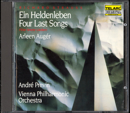 Richard Strauss - Arleen Auger, Wiener Philharmoniker / André Previn : Ein Heldenleben / Four Last Songs (CD, Album)