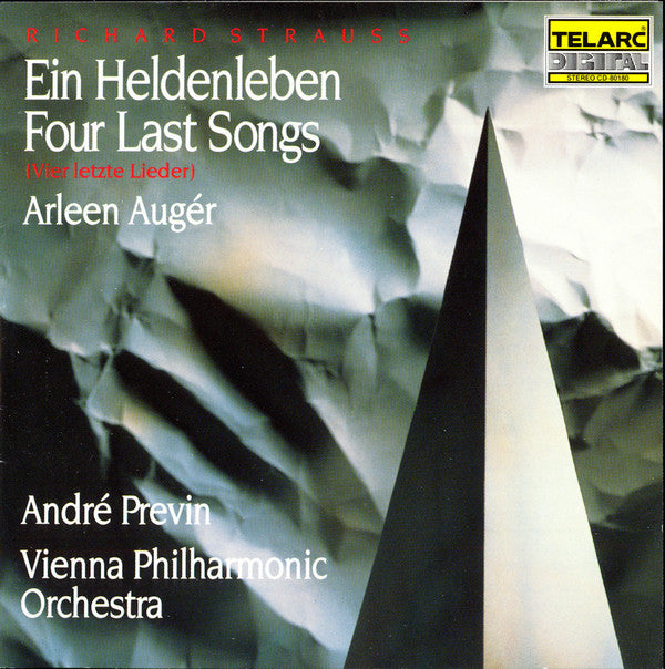 Richard Strauss - Arleen Auger, Wiener Philharmoniker / André Previn : Ein Heldenleben / Four Last Songs (CD, Album)