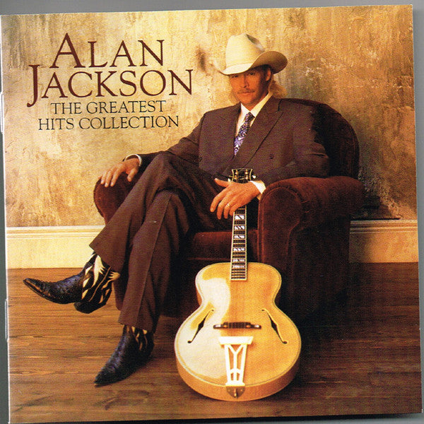Alan Jackson (2) : The Greatest Hits Collection (CD, Comp)