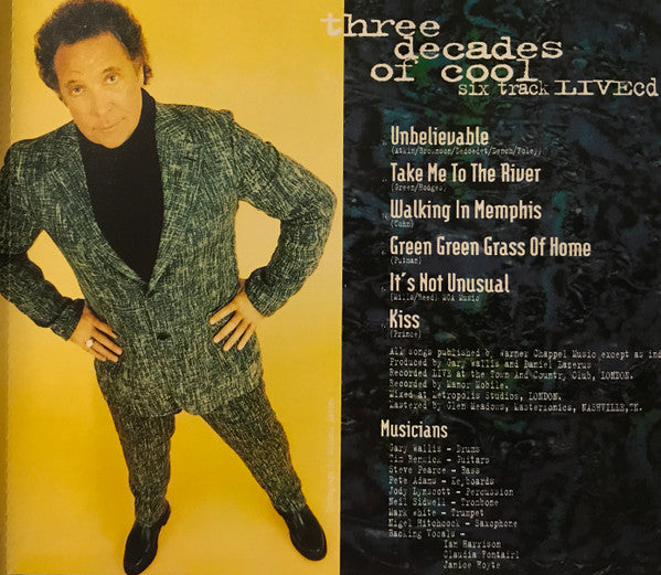 Tom Jones : The Lead And How To Swing It (2xCD, Album, 199)