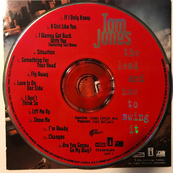 Tom Jones : The Lead And How To Swing It (2xCD, Album, 199)