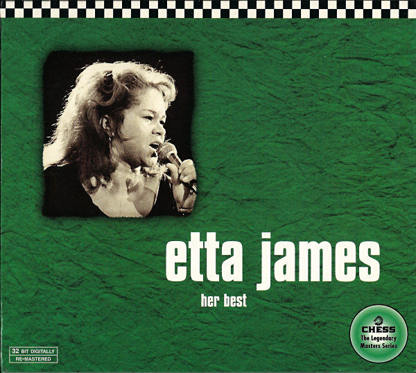 Etta James : Her Best (CD, Comp, RM)