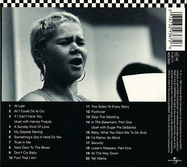 Etta James : Her Best (CD, Comp, RM)
