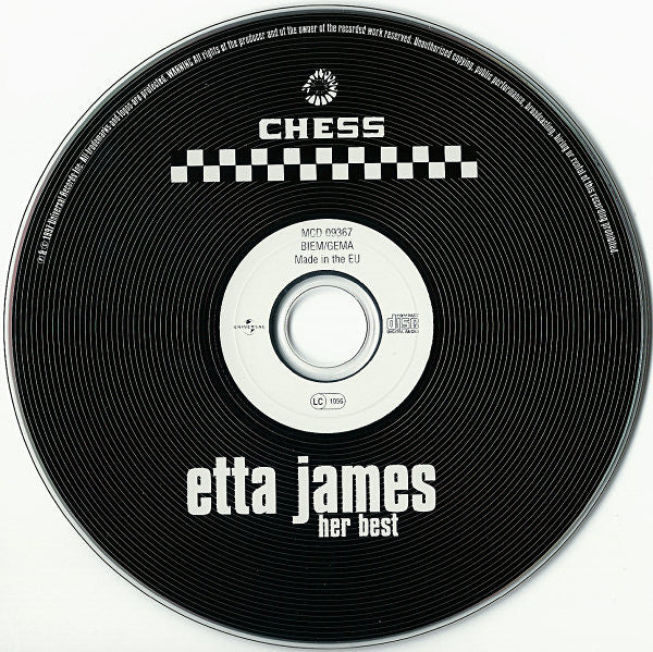 Etta James : Her Best (CD, Comp, RM)