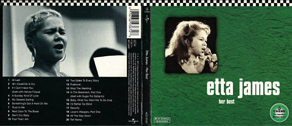 Etta James : Her Best (CD, Comp, RM)
