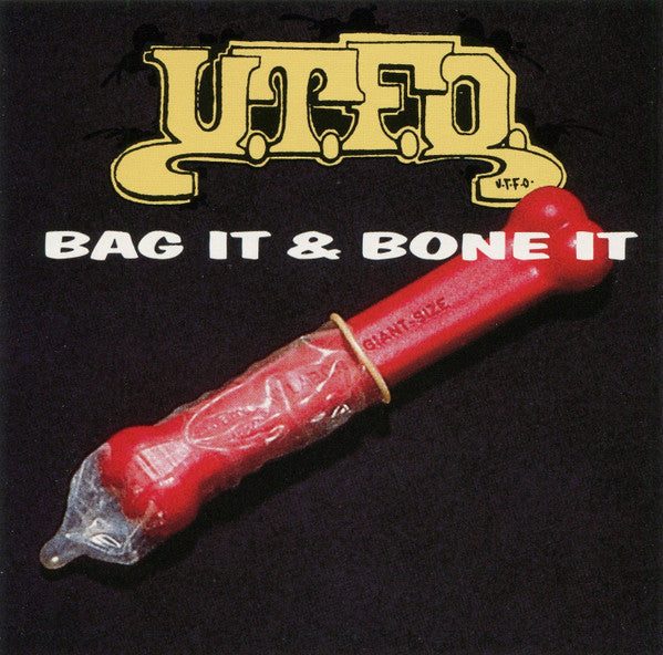 U.T.F.O.* : Bag It & Bone It (CD, Album)