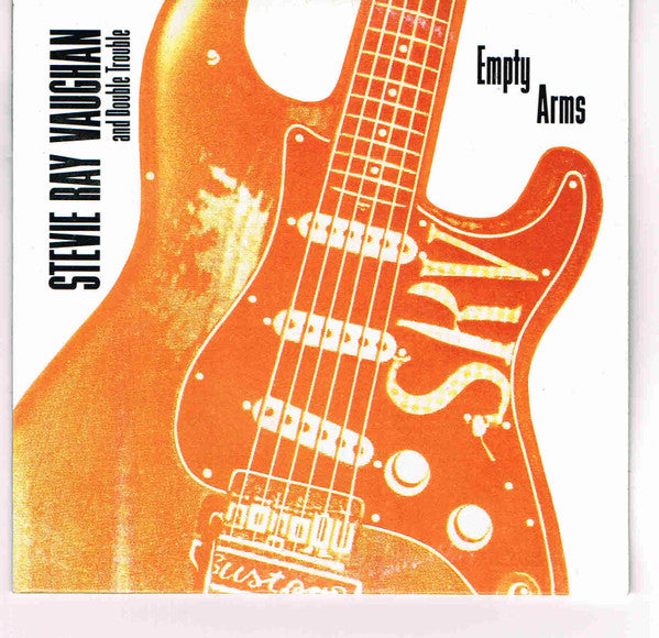 Stevie Ray Vaughan And Double Trouble* : Empty Arms / Wham (CD, Single, Promo)