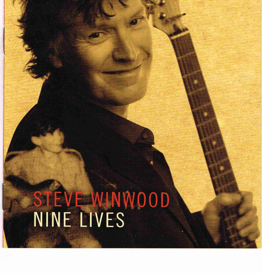 Steve Winwood : Nine Lives (CD, Album)