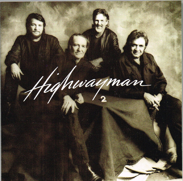 Waylon Jennings, Willie Nelson, Johnny Cash, Kris Kristofferson : Highwayman 2 (CD, Album)