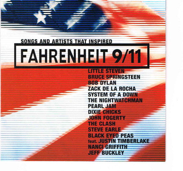 Various : Songs And Artists That Inspired Fahrenheit 9/11 (CD, Comp)