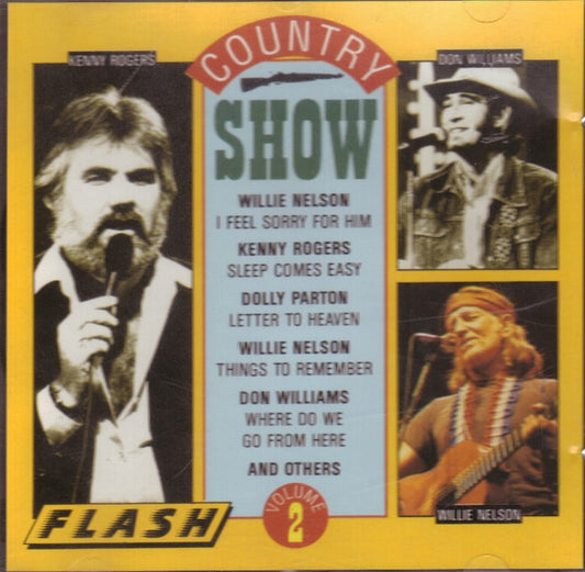 Various : Country Show Volume 2  (CD, Comp)