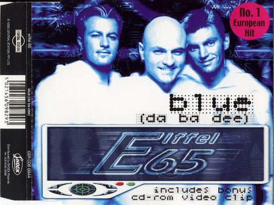 Eiffel 65 : Blue (Da Ba Dee) (CD, Single, Enh)