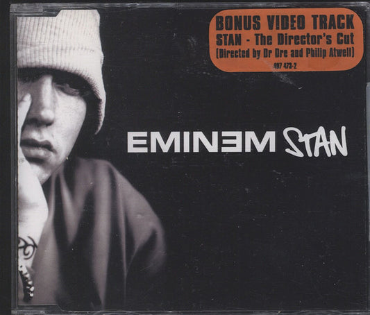 Eminem : Stan (CD, Maxi, Enh)
