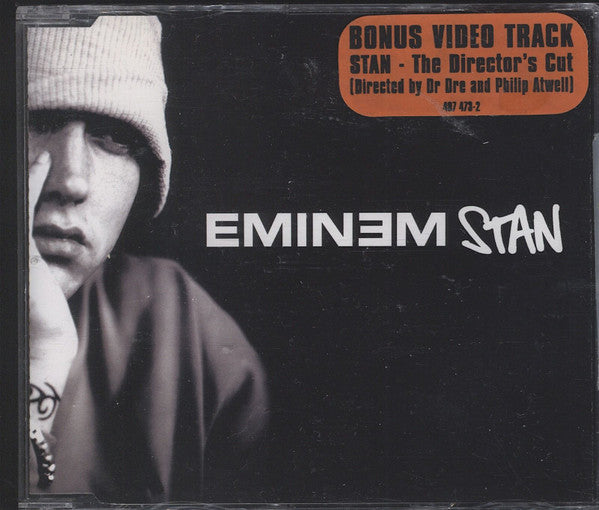 Eminem : Stan (CD, Maxi, Enh)