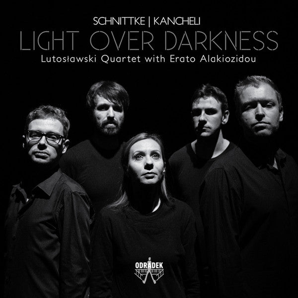 Lutosławski Quartet, Erato Alakiozidou : Light Over Darkness (CD, Album)