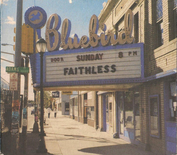 Faithless : Sunday 8PM (CD, Album)