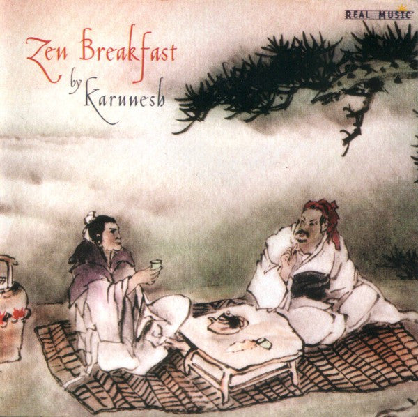 Karunesh : Zen Breakfast (CD, Album, RP, Cin)