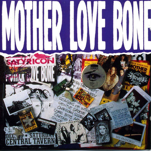 Mother Love Bone : Mother Love Bone (2xCD, Comp)