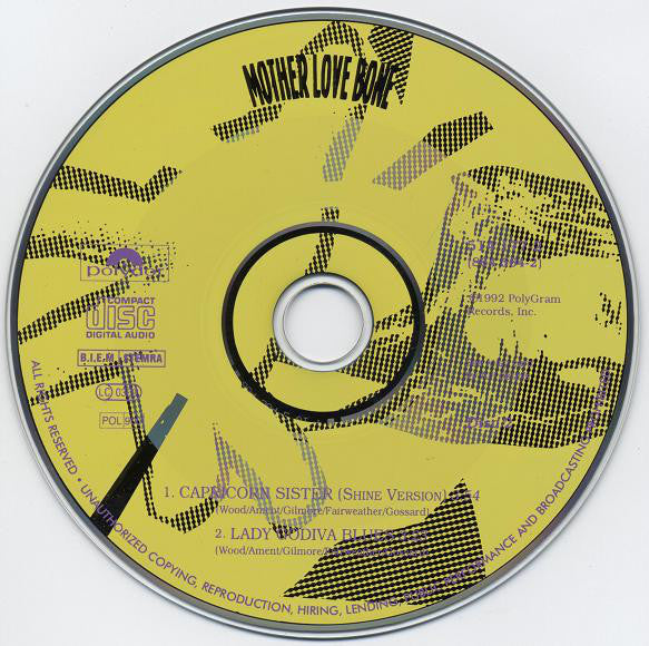 Mother Love Bone : Mother Love Bone (2xCD, Comp)