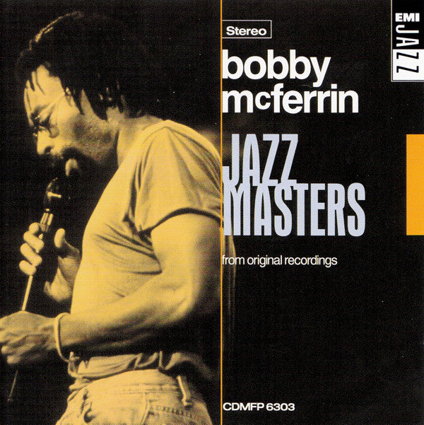 Bobby McFerrin : Jazz Masters (CD, Comp)