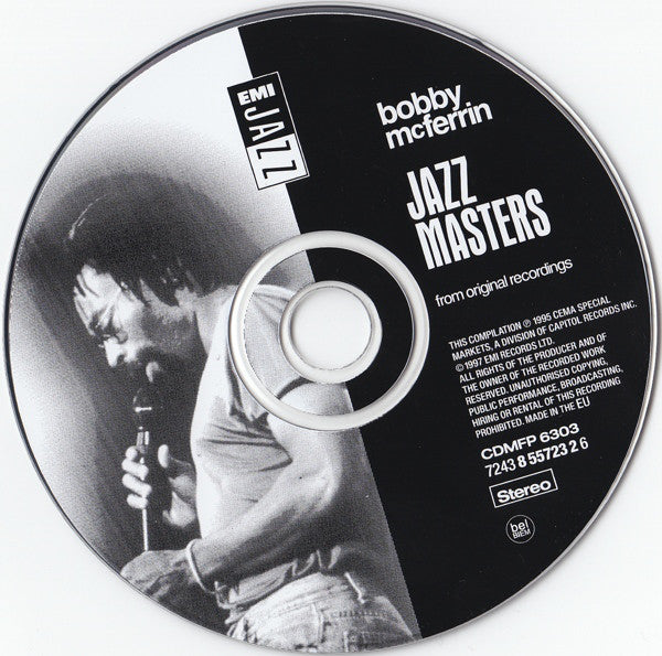Bobby McFerrin : Jazz Masters (CD, Comp)