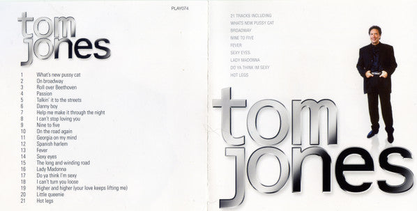 Tom Jones : Tom Jones (CD, Comp)