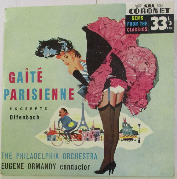 Eugene Ormandy With The Philadelphia Orchestra : Gaîté Parisienne (7", EP)