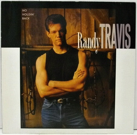 Randy Travis : No Holdin' Back (LP, Album)