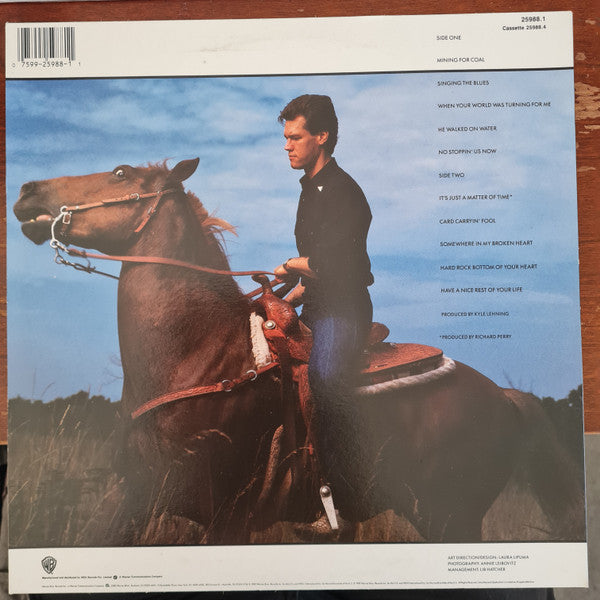 Randy Travis : No Holdin' Back (LP, Album)