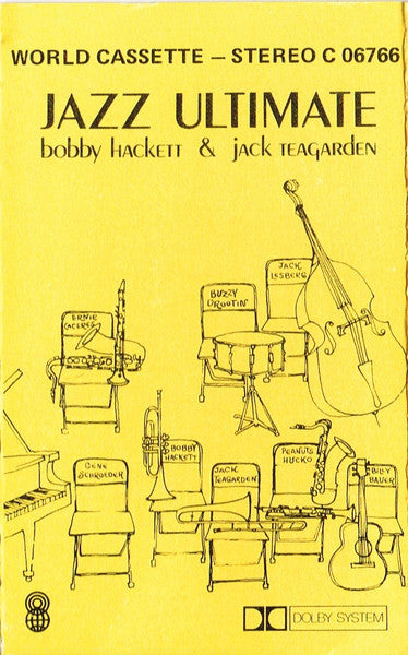 Bobby Hackett & Jack Teagarden : Jazz Ultimate (Cass, Album, Club, Dol)