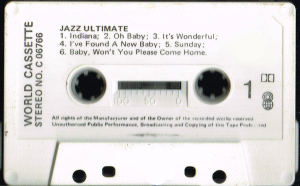 Bobby Hackett & Jack Teagarden : Jazz Ultimate (Cass, Album, Club, Dol)