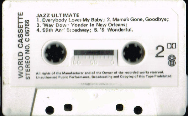 Bobby Hackett & Jack Teagarden : Jazz Ultimate (Cass, Album, Club, Dol)