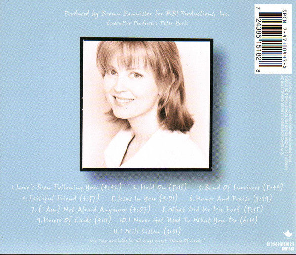 Twila Paris : Where I Stand (CD, Album)