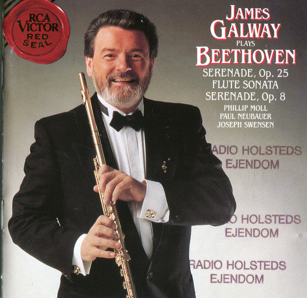 James Galway, Phillip Moll, Paul Neubauer, Joseph Swensen - Ludwig van Beethoven : James Galway Plays Beethoven (Serenade, Op. 25 / Flute Sonata / Serenade, Op. 8) (CD)