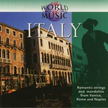 Alberto Righi : The World Of Music ITALY (CD, Album)
