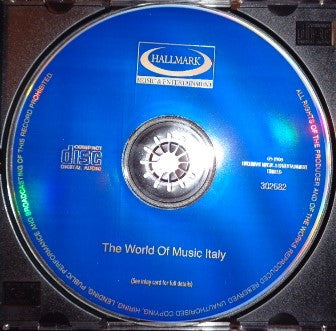 Alberto Righi : The World Of Music ITALY (CD, Album)