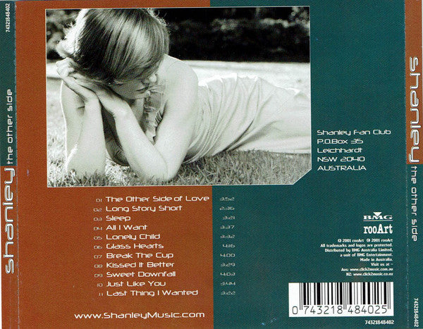 Shanley Del : The Other Side (CD, Album)
