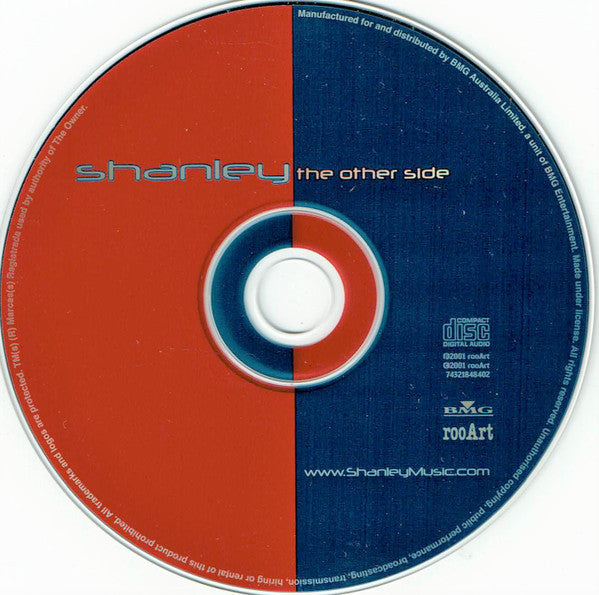 Shanley Del : The Other Side (CD, Album)