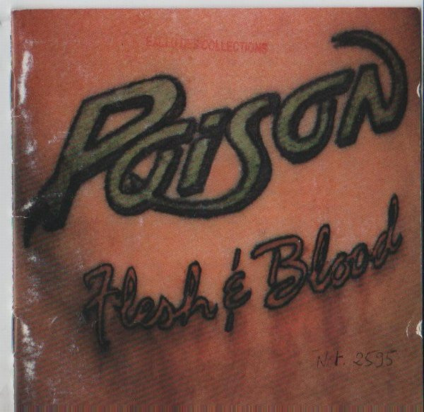 Poison (3) : Flesh & Blood (CD, Album)