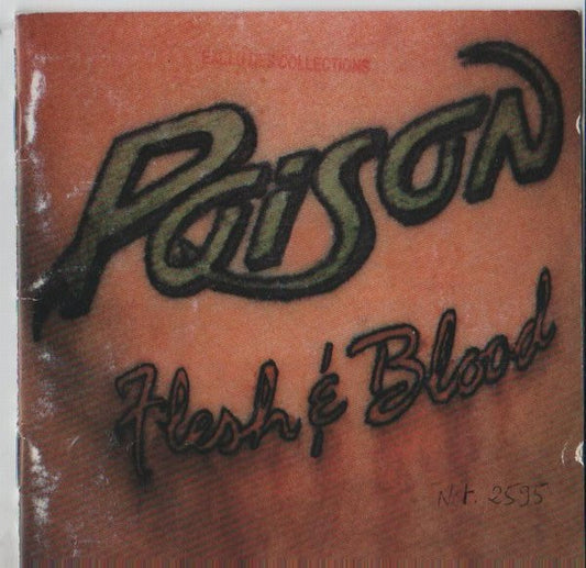 Poison (3) : Flesh & Blood (CD, Album)