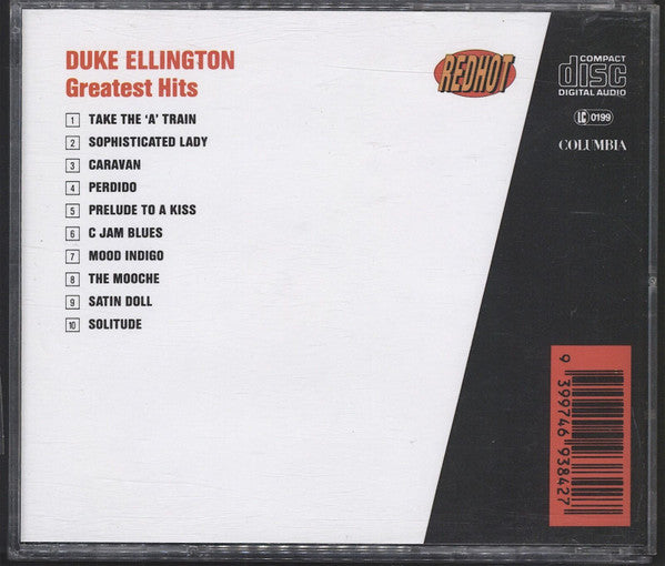 Duke Ellington : Greatest Hits (CD, Comp, RE)
