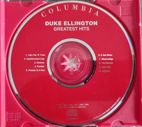 Duke Ellington : Greatest Hits (CD, Comp, RE)