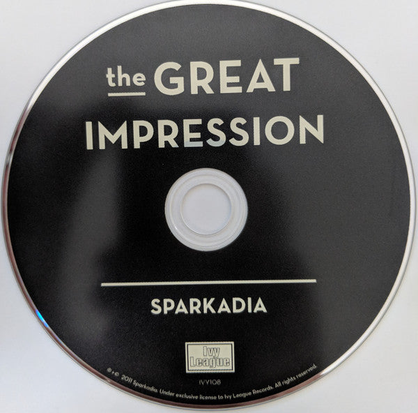 Sparkadia : The Great Impression (CD, Album)